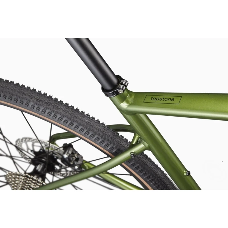 Rower gravel Cannondale Topstone 2 2x Zielony - wspornik siodła