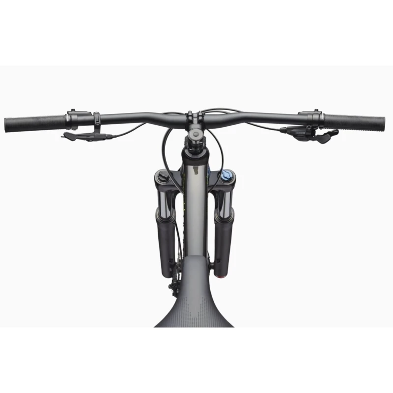 Rower MTB Cannondale Habit HT 2 Obisidan - widok kierownicy