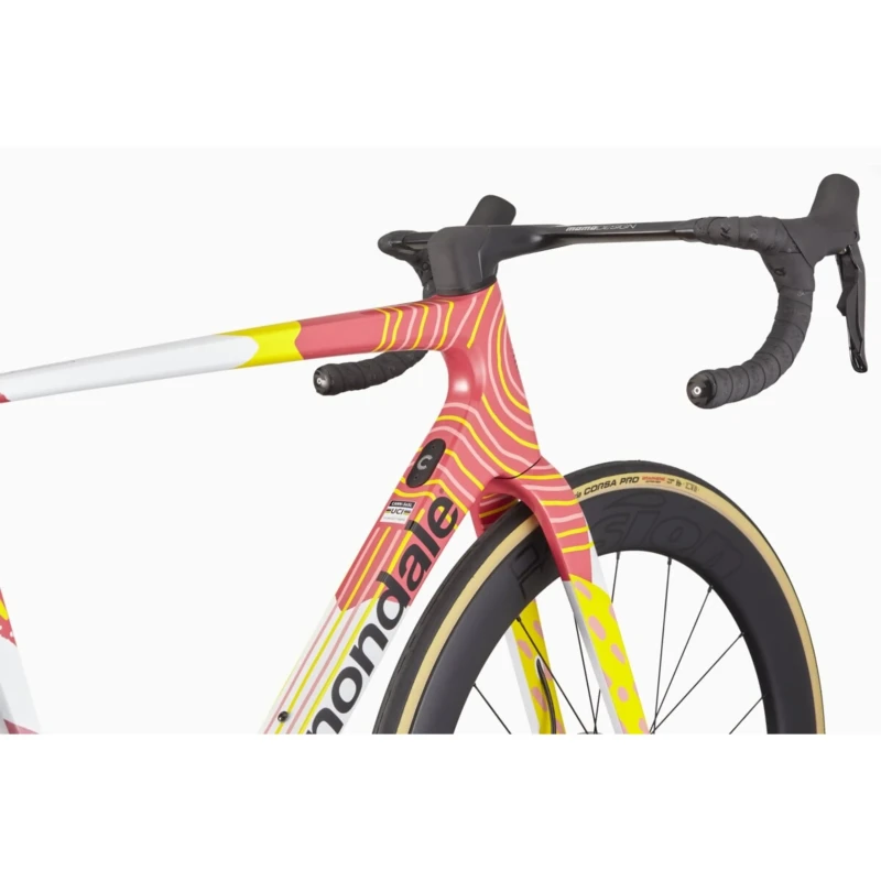 Rower szosowy Cannondale SuperSix EVO LAB71 Team Replica - kierownica i rama