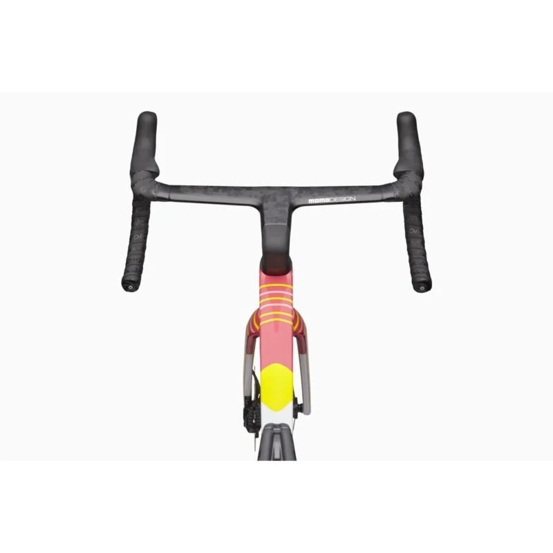 Rower szosowy Cannondale SuperSix EVO LAB71 Team Replica - widok kierownicy