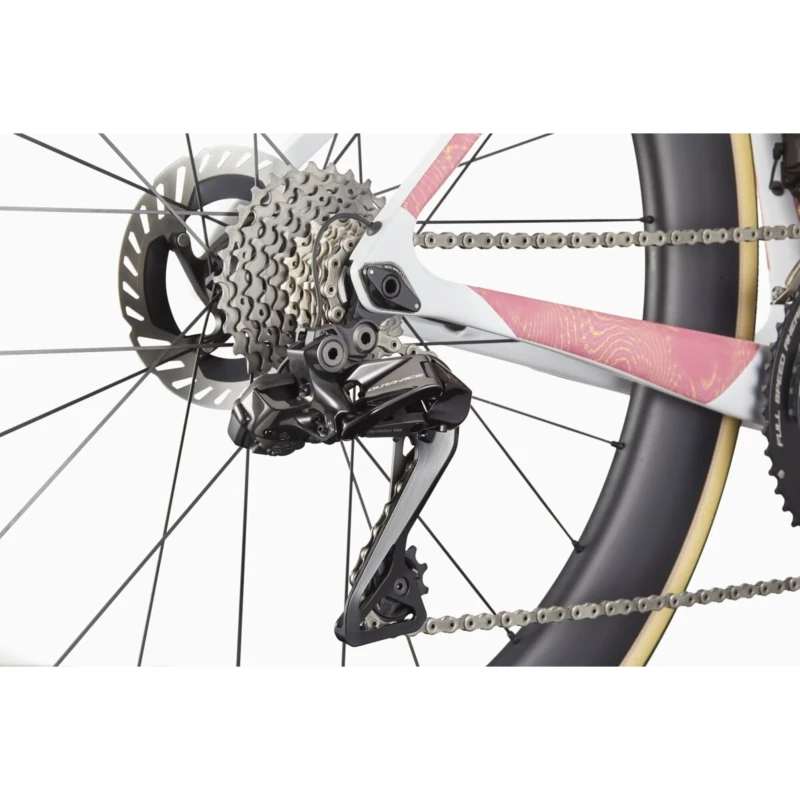 Rower szosowy Cannondale SuperSix EVO LAB71 Team Replica - widok piasty