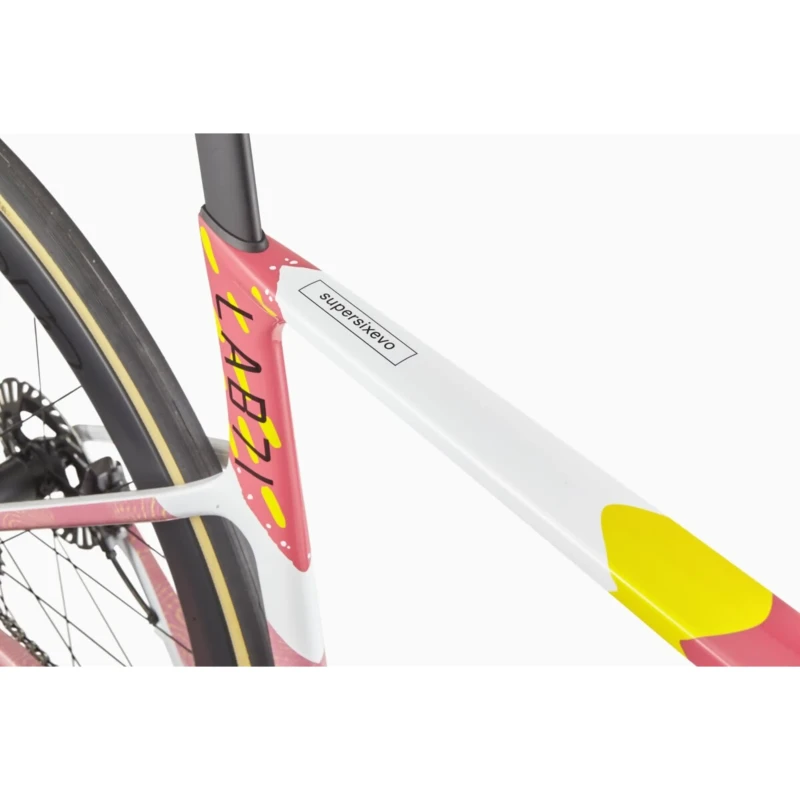 Rower szosowy Cannondale SuperSix EVO LAB71 Team Replica - widok ramy
