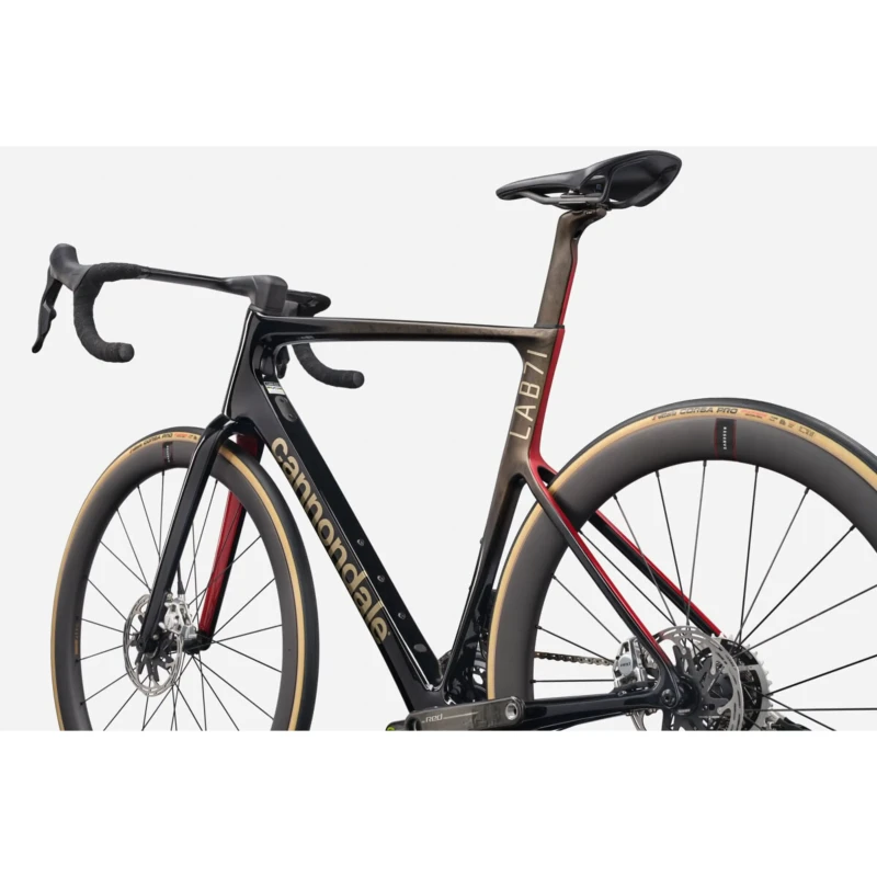 Rower szosowy Cannondale SuperSix EVO Hi-MOD LAB71 Burnt Pewter - widok siodełka