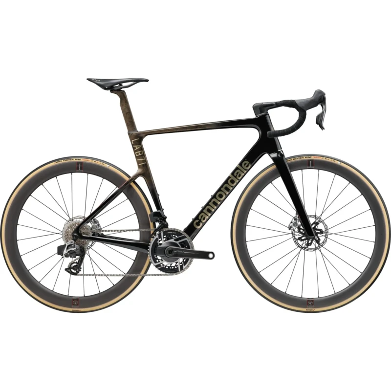 Rower szosowy Cannondale SuperSix EVO Hi-MOD LAB71 Burnt Pewter - widok z boku