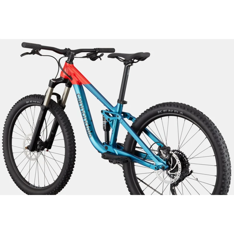 Rower młodzieżowy Cannondale Habit 26"; Turkusowy - widok z tyłu