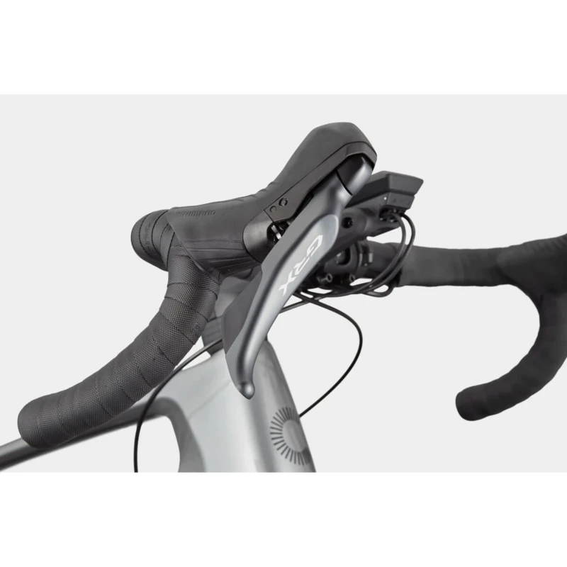 Rower elektryczny Cannondale Synapse Neo Allroad 2 Szary - gripy