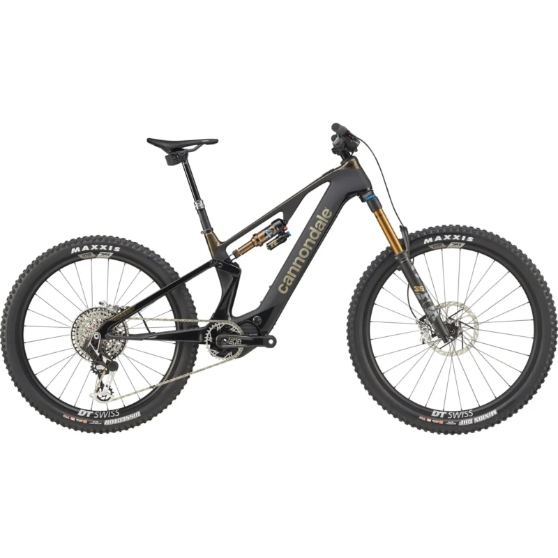 Rower elektryczny Cannondale Moterra SL LAB71 - widok z boku