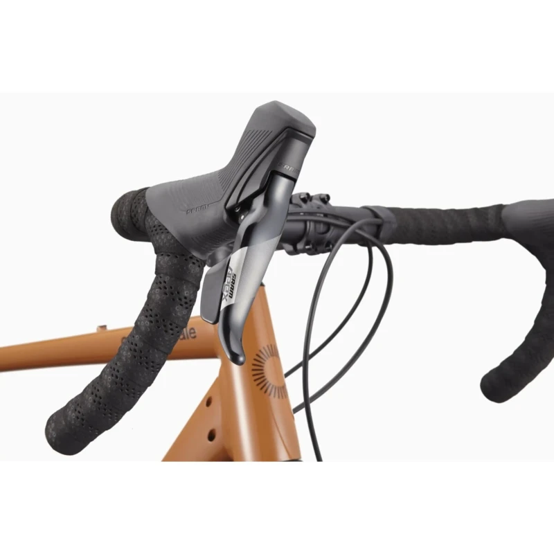 Rower gravel Cannondale Topstone Apex 1 Cinnamon - gripy