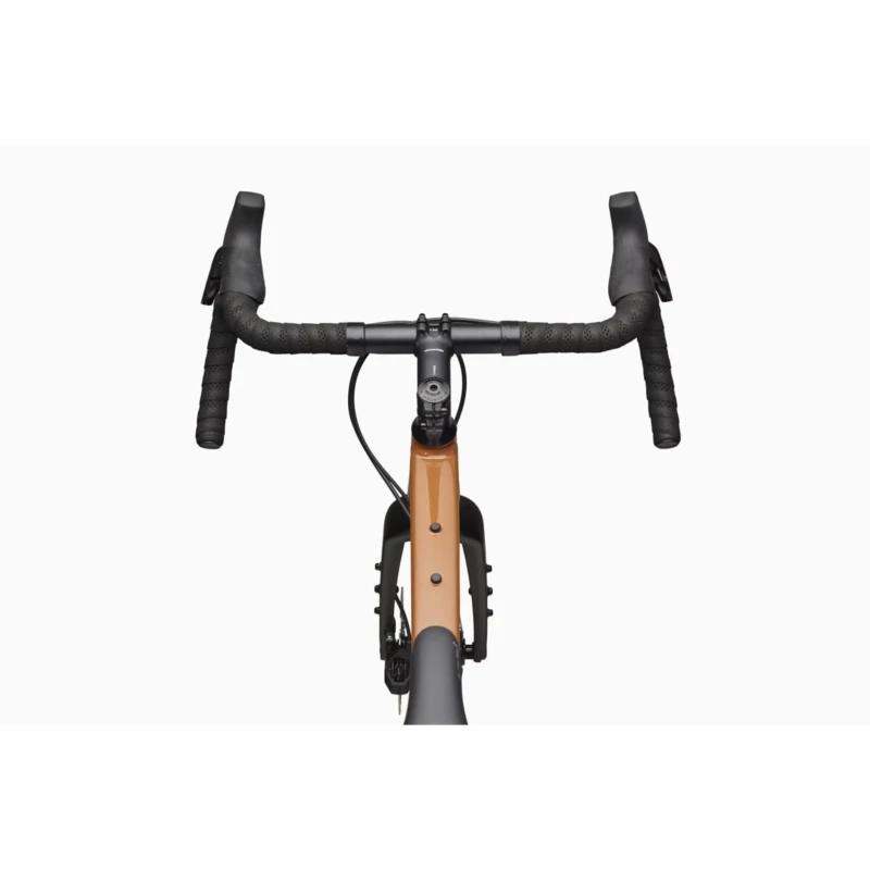 Rower gravel Cannondale Topstone Apex 1 Cinnamon - widok kierownicy