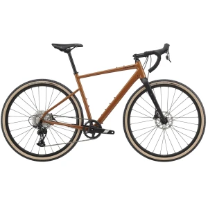 Rower gravel Cannondale Topstone Apex 1 Cinnamon