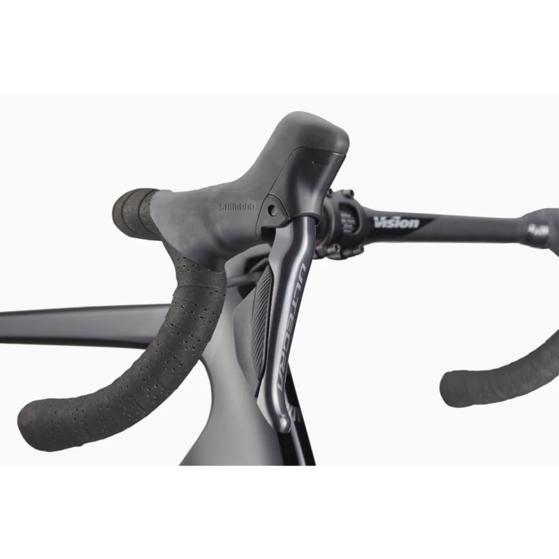 Rower szosowy Cannondale SuperSix EVO Hi-MOD 2 Czarny - gripy