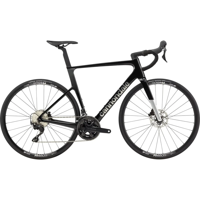 Rower szosowy Cannondale SuperSix EVO 4 Czarny - widok z boku
