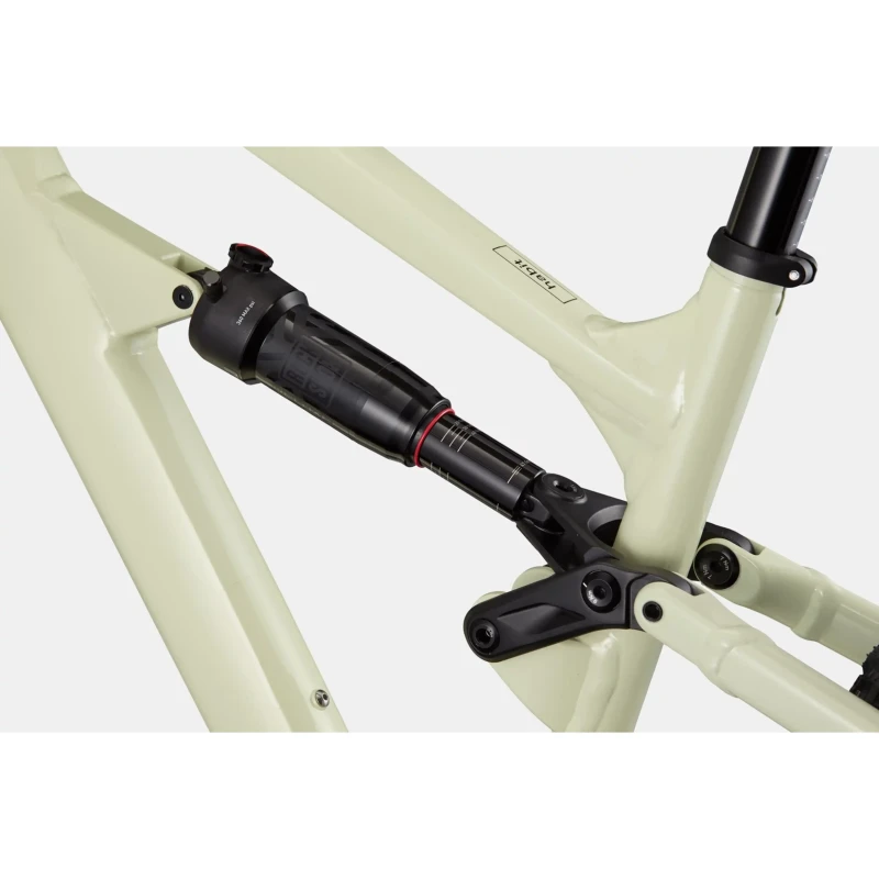 Rower MTB Cannondale Habit 4 Ice Green - rama i wspornik siodła