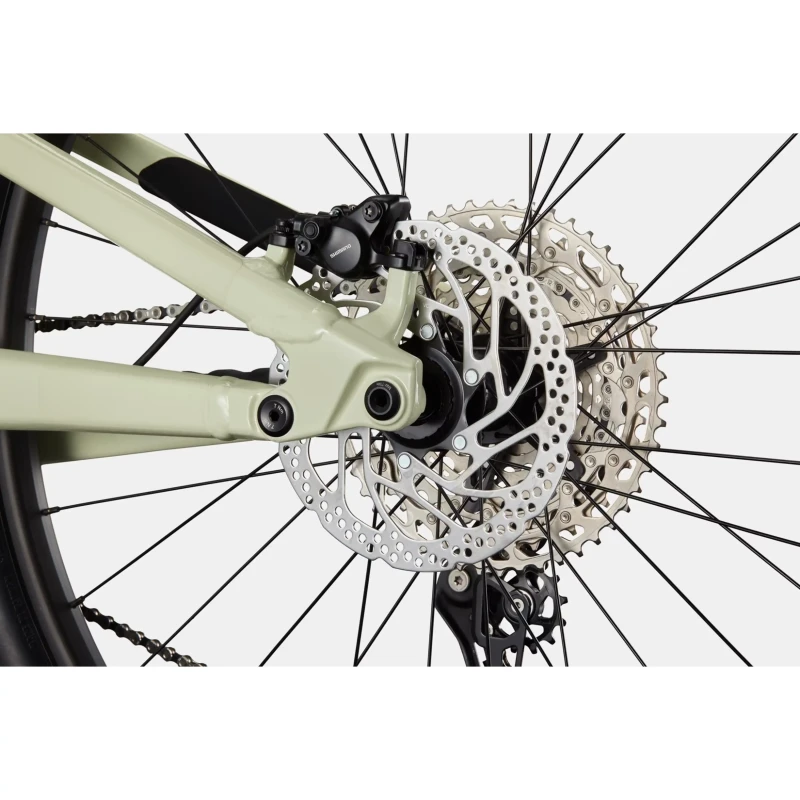 Rower MTB Cannondale Habit 4 Ice Green - tarcze i piasta