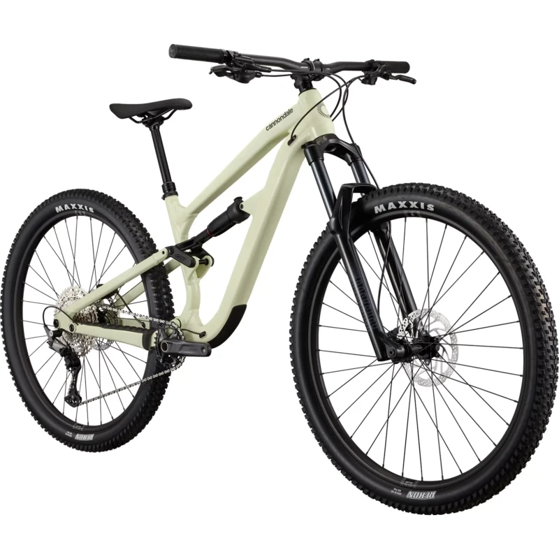 Rower MTB Cannondale Habit 4 Ice Green - widok z przodu