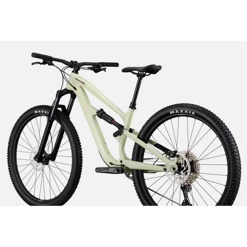 Rower MTB Cannondale Habit 4 Ice Green - widok z tyłu