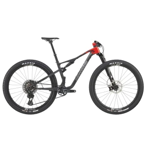 Rower MTB Cannondale Scalpel Carbon 1 Grafitowo Czerwony