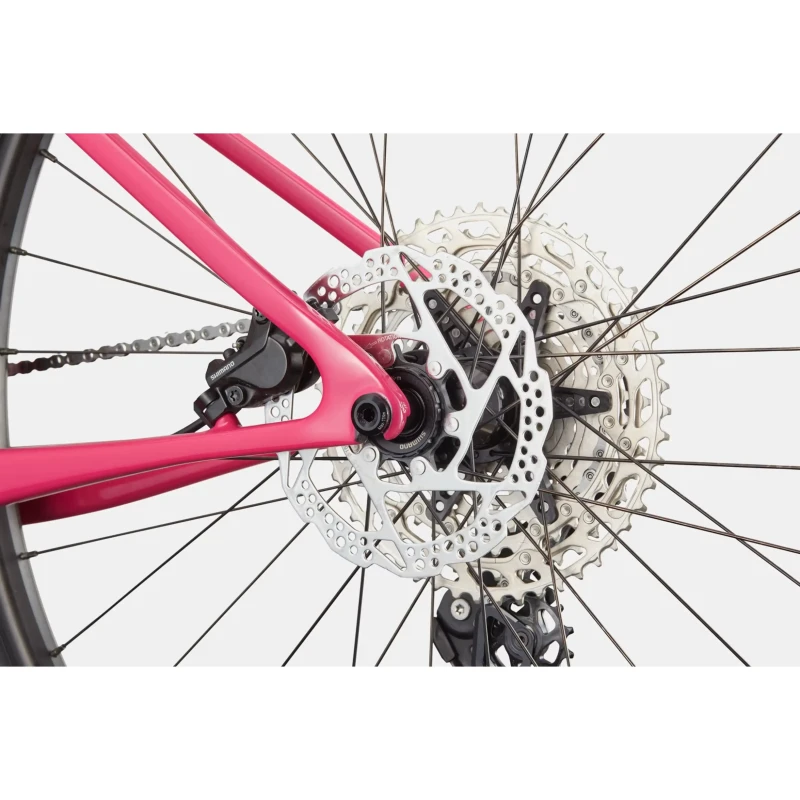 Rower MTB Cannondale Scalpel HT Carbon 4 Różowy - tarcza