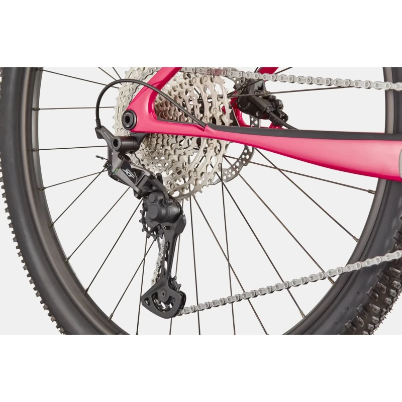 Rower MTB Cannondale Scalpel HT Carbon 4 Różowy - tarcze i piasta