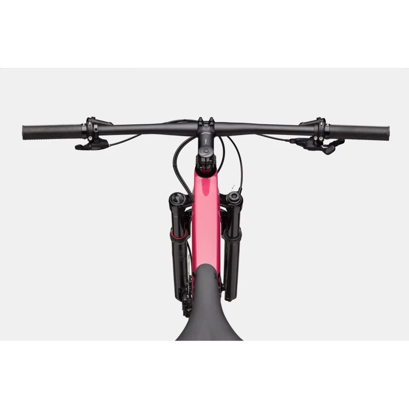 Rower MTB Cannondale Scalpel HT Carbon 4 Różowy - widok kierownicy