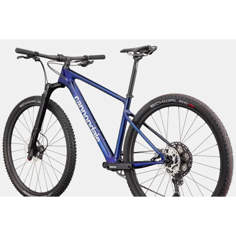 Rower MTB Cannondale Scalpel HT Carbon 2 Niebieski - widok z tyłu