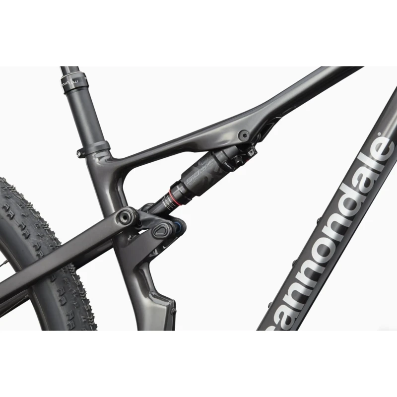 Rower MTB Cannondale Scalpel Carbon 4 Czarny - widok ramy