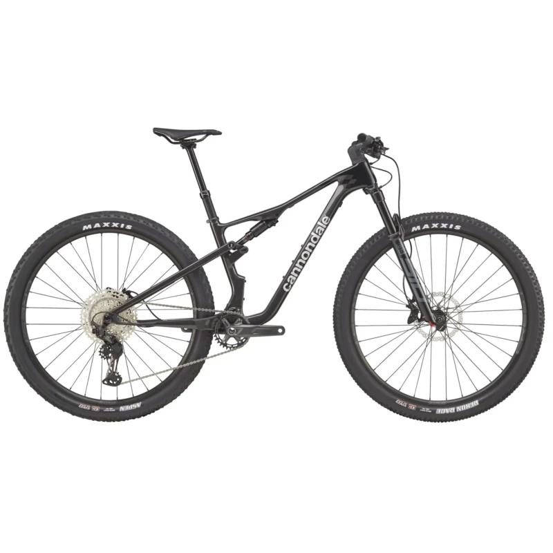 Rower MTB Cannondale Scalpel Carbon 4 Czarny - widok z boku