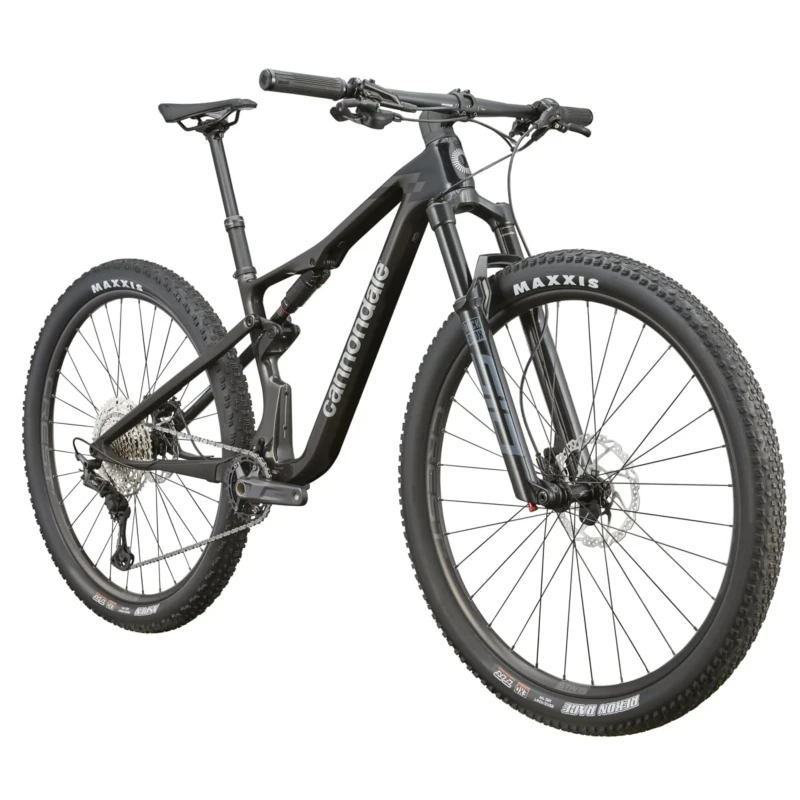 Rower MTB Cannondale Scalpel Carbon 4 Czarny - widok z przodu