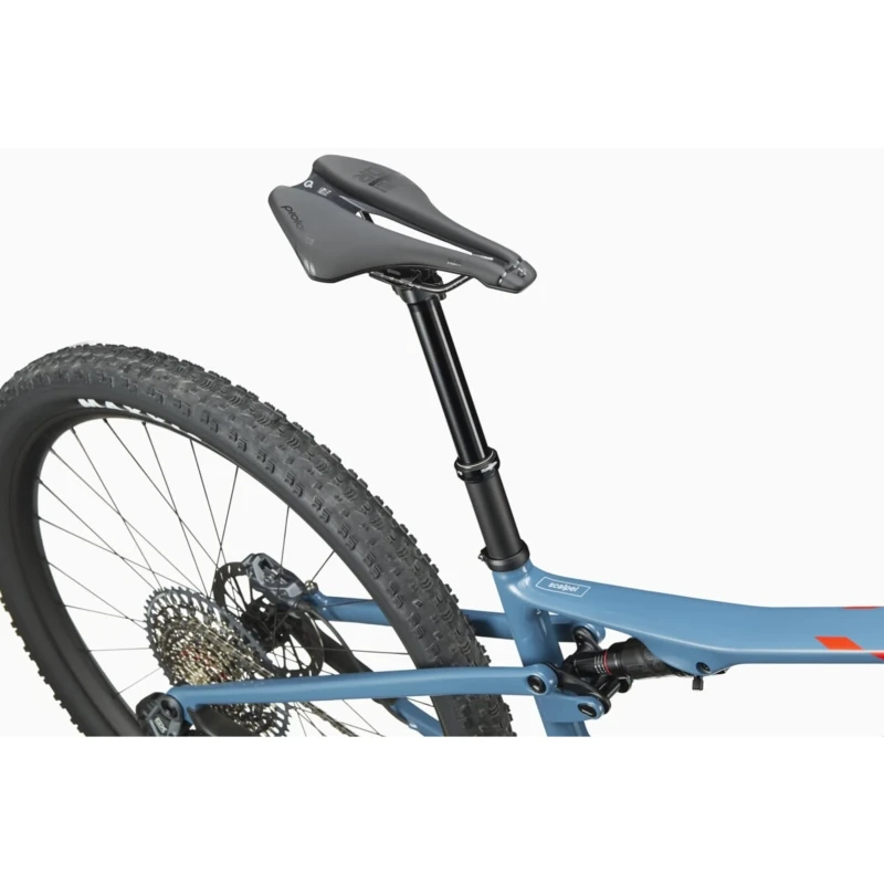 Rower MTB Cannondale Scalpel Carbon 2 Lefty Niebieski - siodełko