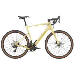 Rower gravel Cannondale Topstone Carbon 3 L Żółty