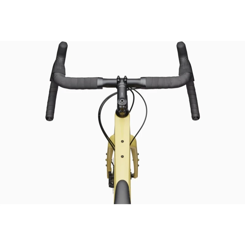 Rower gravel Cannondale Topstone Carbon 3 Żółty - kierownica i gripy