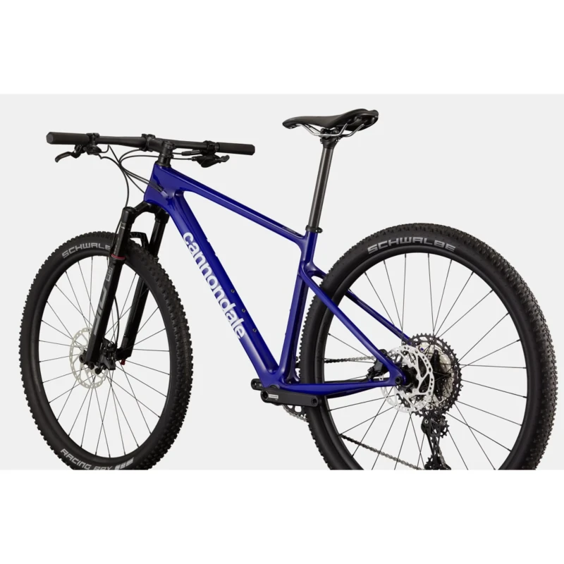 Rower MTB Cannondale Scalpel HT Carbon 3 Niebieski - widok z tyłu