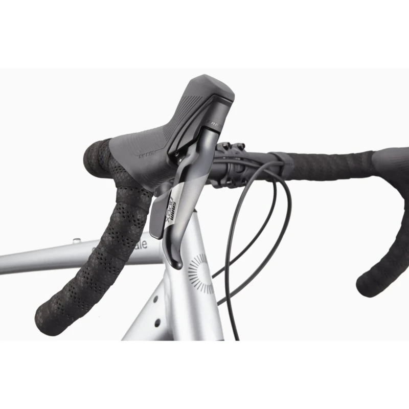 Rower gravel Cannondale Topstone Apex 1 Mercury - gripy