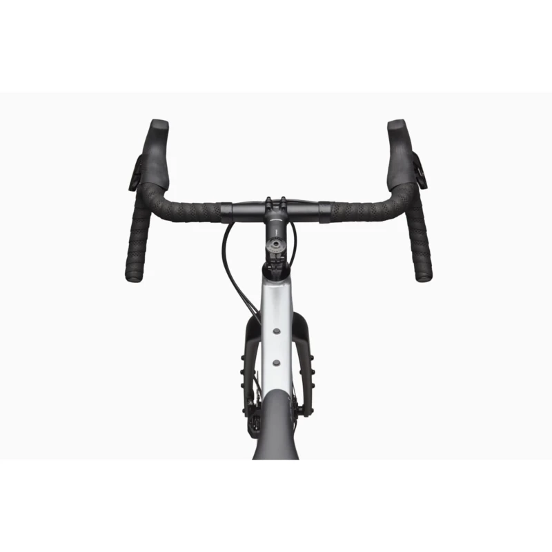 Rower gravel Cannondale Topstone Apex 1 Mercury - widok kierownicy
