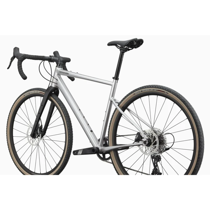 Rower gravel Cannondale Topstone Apex 1 Mercury - widok z tyłu