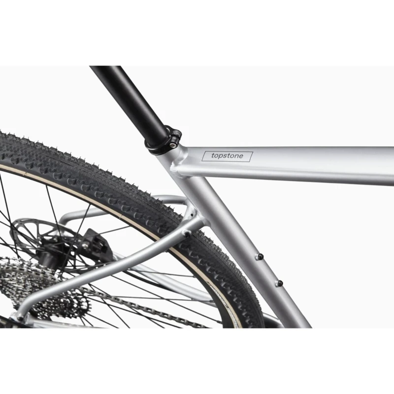 Rower gravel Cannondale Topstone Apex 1 Mercury - wspornik siodła i rama