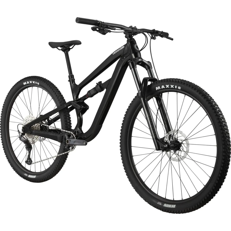 Rower MTB Cannondale Habit 4 Czarny - widok z przodu