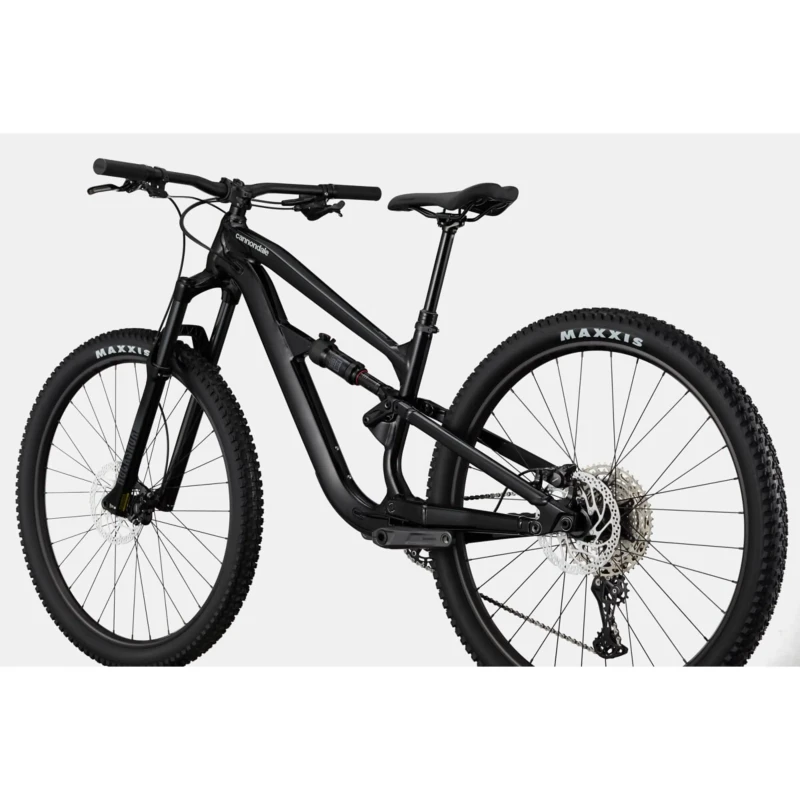 Rower MTB Cannondale Habit 4 Czarny - widok z tyłu