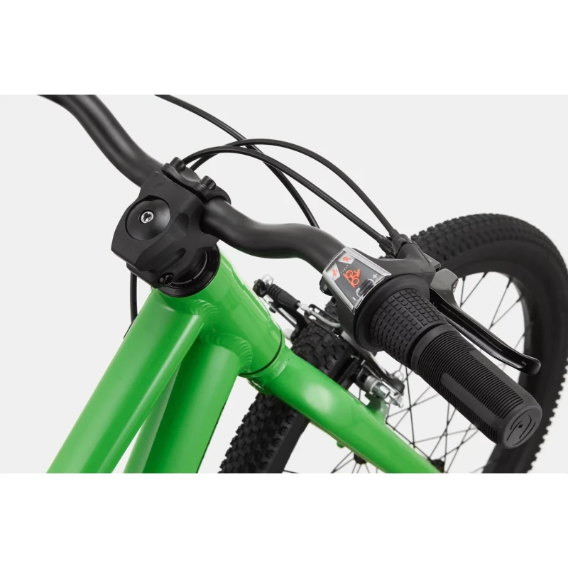 Rower dziecięcy Cannondale Quick 20"; Zielony - gripy