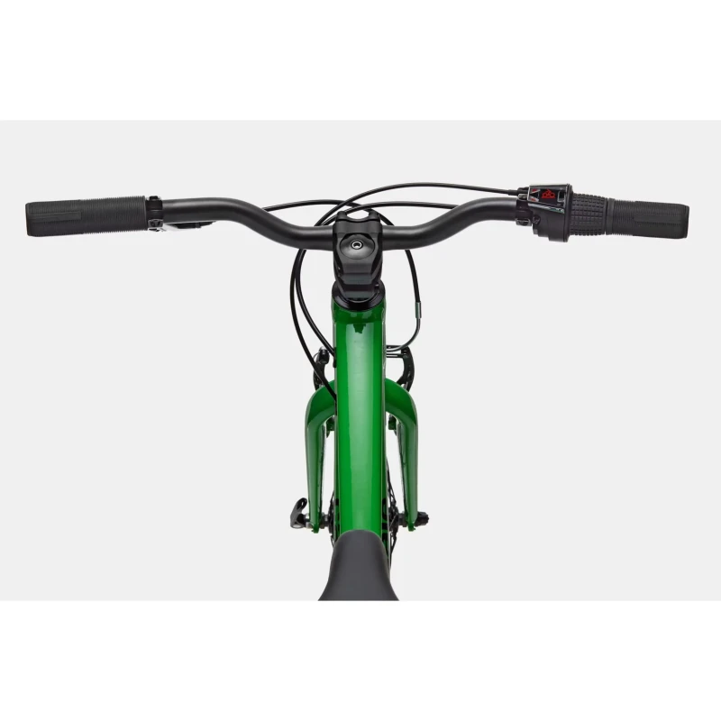 Rower dziecięcy Cannondale Quick 20"; Zielony - widok kierownicy