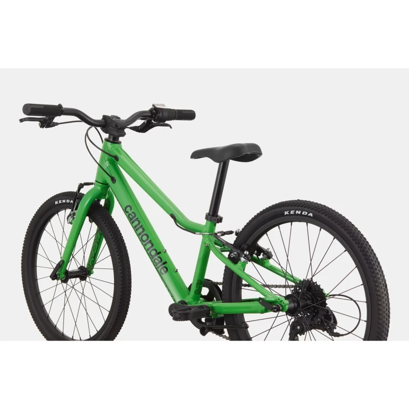Rower dziecięcy Cannondale Quick 20"; Zielony - widok z tyłu