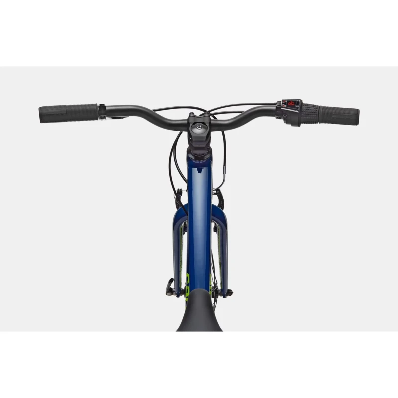 Rower dziecięcy Cannondale Quick 24"; Niebieski - widok kierownicy