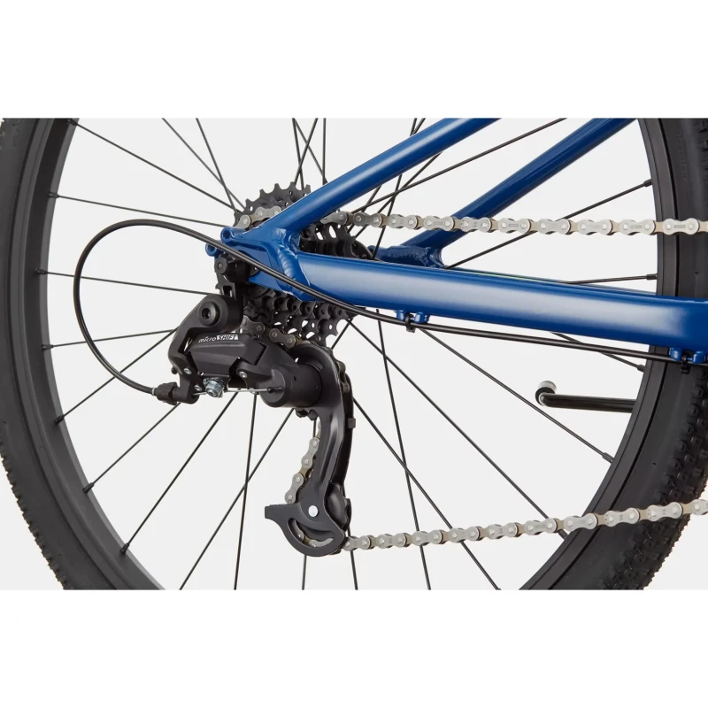 Rower dziecięcy Cannondale Quick 24"; Niebieski - widok piasty