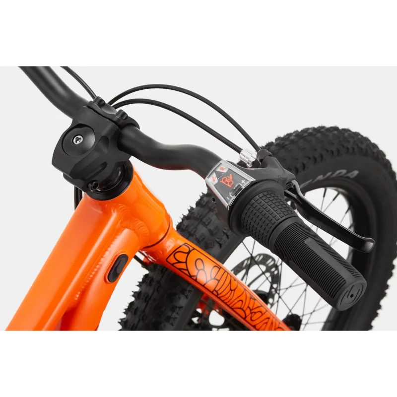 Rower MTB Cannondale Kids Trail Plus 20"; Pomarańczowy - gripy