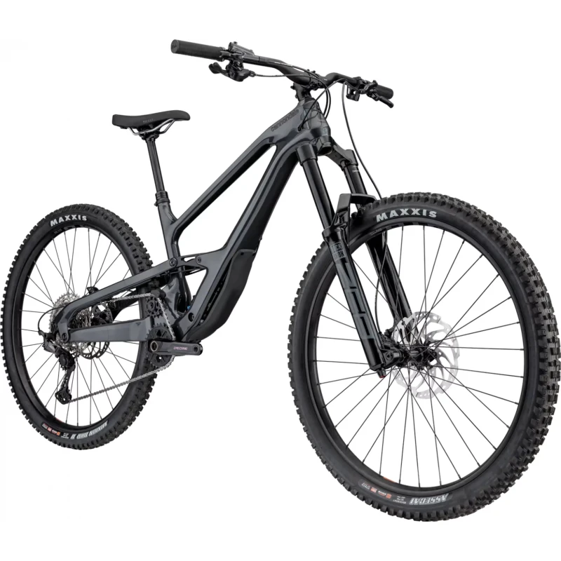 Rower MTB Cannondale Jekyll 2 Grafitowy - widok z przodu