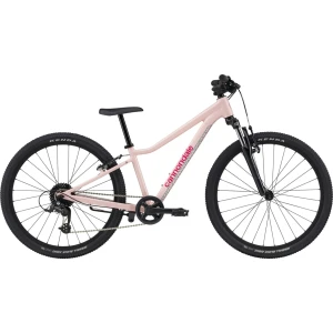 Rower dziecięcy Cannondale Trail 24" Różowy