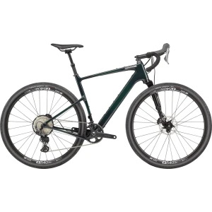 Rower gravel Cannondale Topstone Carbon 2 Lefty Zielony