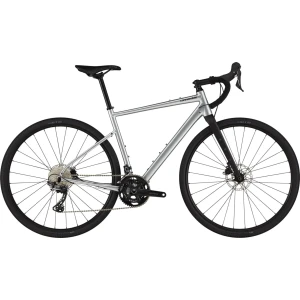 Rower gravel Cannondale Topstone 1 Srebrny
