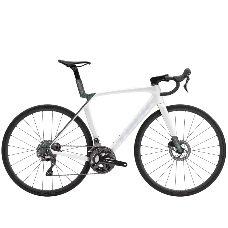 Rower szosowy Trek Madone SL 5 Gen 8 2026 Biały - widok z boku