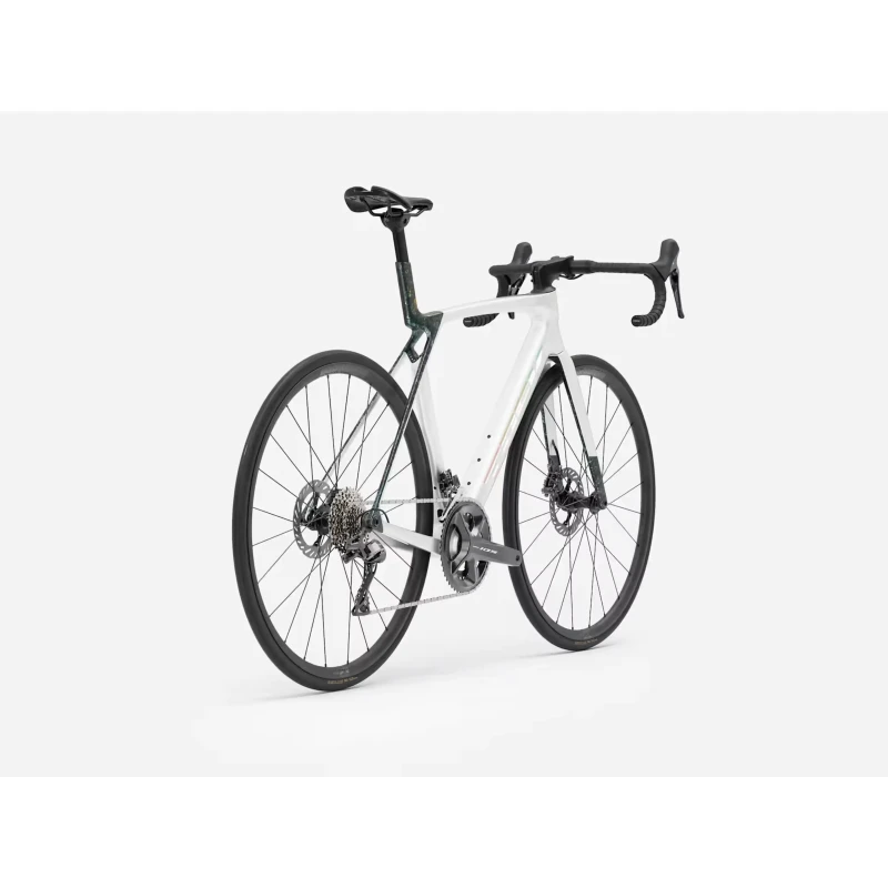Rower szosowy Trek Madone SL 5 Gen 8 2026 Biały - widok z tyłu